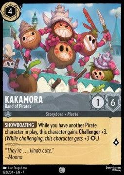 SET7 192/204: Kakamora - Band of Pirates (C)