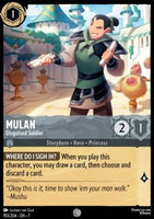 SET7 193/204: Mulan - Disguised Soldier (C)