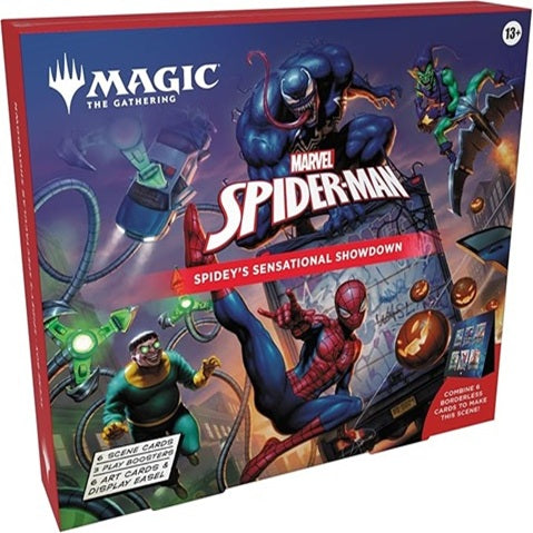 Magic: The Gathering | Marvel's Spider-Man Scene Box (PREORDER)