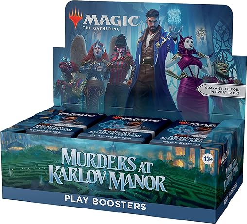 Magic the Gathering: Murders at Karlov Manor Play Booster Box - 36 Packs