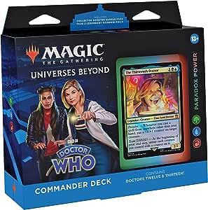 Magic the Gathering: Doctor Who Commander Deck, Paradox Power