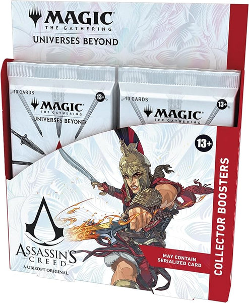 Magic the Gathering: Assassin’s Creed Collector Booster Box (PREORDER)