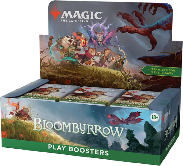 Magic the Gathering: Bloomburrow PLAY Booster Box, incl exclusive WPN Buy-a-Box Promo