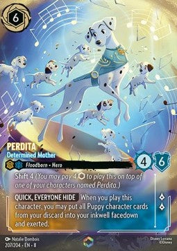 SET 8 207: Perdita - Determined Mother (E)