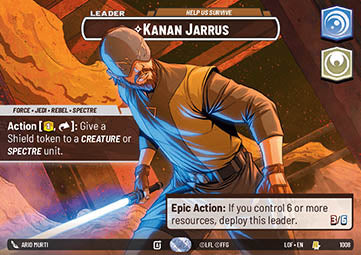 LOF: Kanan Jarrus, Help Us Survive (SC)