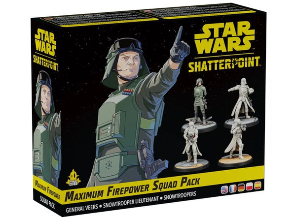 STAR WARS: SHATTERPOINT - Maximum Firepower Squad Pack