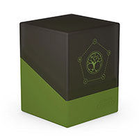 Ultimate Guard - Druids Secrets Boulder Deck Case 100+ - Arbor Olive Green