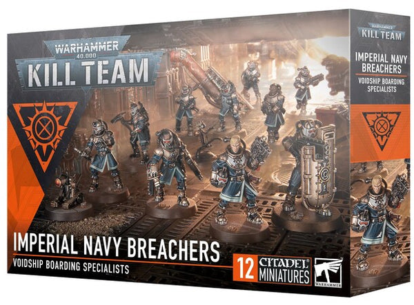 Kill Team: Imperial Navy Breachers