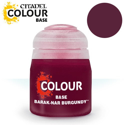 BASE: BARAK-NAR BURGUNDY