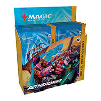 Magic the Gathering: Aetherdrift - Collector Booster Display incl. Bye-a-Box Promo* (PREORDER)