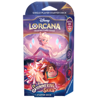 Disney Lorcana: Shimmering Skies, Starter Deck - Amethyst & Ruby