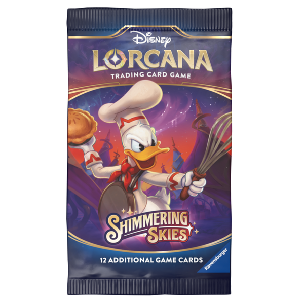 Disney Lorcana: Shimmering Skies - Booster Box Pack (PRE-ORDER)