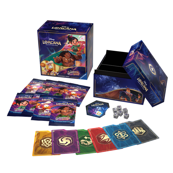 Disney Lorcana: Shimmering Skies - Illumineer's Trove Pack (PRE-ORDER)