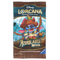 Disney Lorcana: Azurite Sea Booster