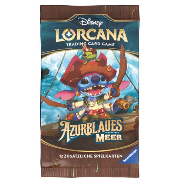 Disney Lorcana: Azurite Sea Booster