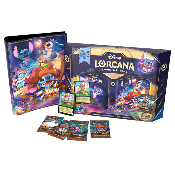 Disney Lorcana: Azurite Sea - Gift Set