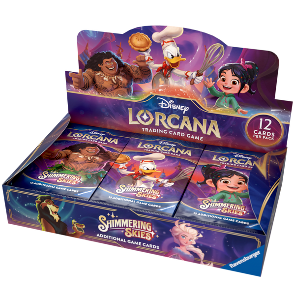 Disney Lorcana: Shimmering Skies - Booster Box (PRE-ORDER)