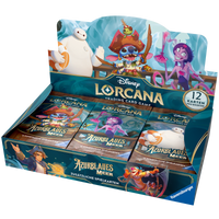 Disney Lorcana: Azurite Sea Booster Display