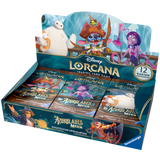 Disney Lorcana: Azurite Sea Booster Display