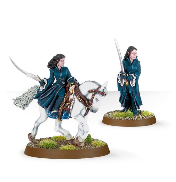 RIVENDELL: ARWEN™ FOOT AND MOUNTED