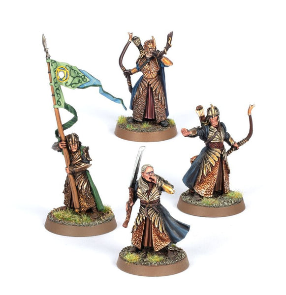 LOTHLORIEN: GALADHRIM™ ELF COMMANDERS