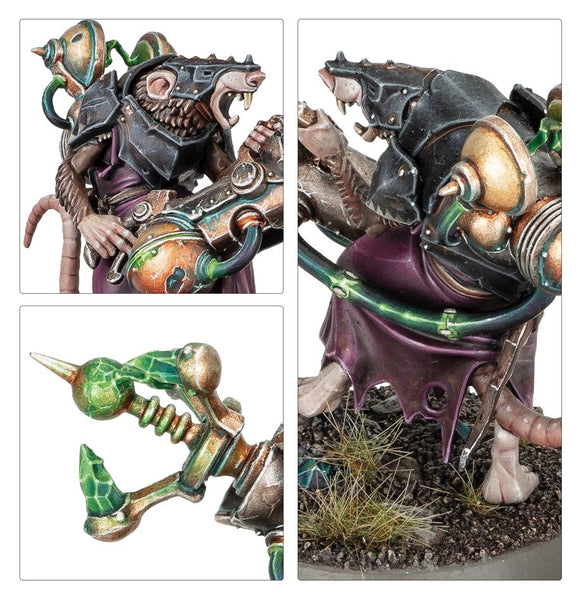 SKAVEN: WARLOCK GALVANEER