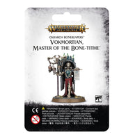 OSSIARCH BONEREAPERS: VOKMORTIAN, MASTER OF THE BONE-TITHE (DO)