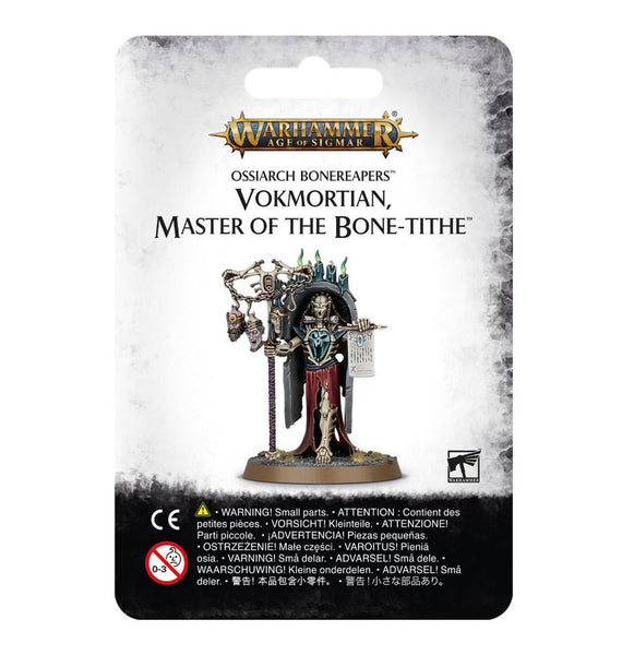 OSSIARCH BONEREAPERS: VOKMORTIAN, MASTER OF THE BONE-TITHE (DO)
