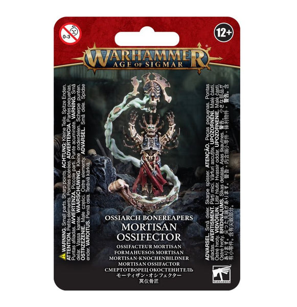 OSSIARCH BONEREAPERS: MORTISAN OSSIFECTORS