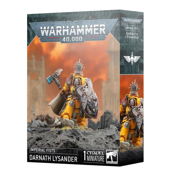 IMPERIAL FIST: DARNATH LYSANDER