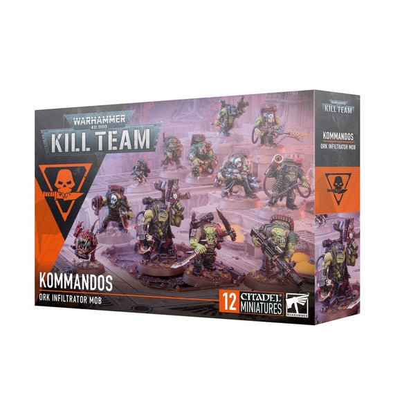 ORKS: KOMMANDOS (KILL TEAM)