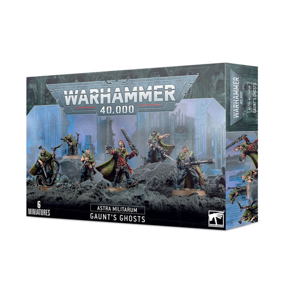 ASTRA MILITARUM: GAUNT’S GHOST