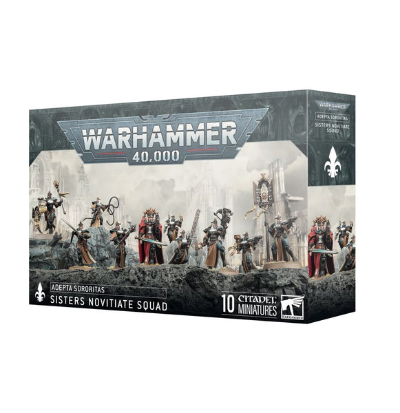 ADEPTA SORORITAS: SISTERS NOVITATES SQUAD