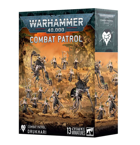 COMBAT PATROL: DRUKARI (2025)