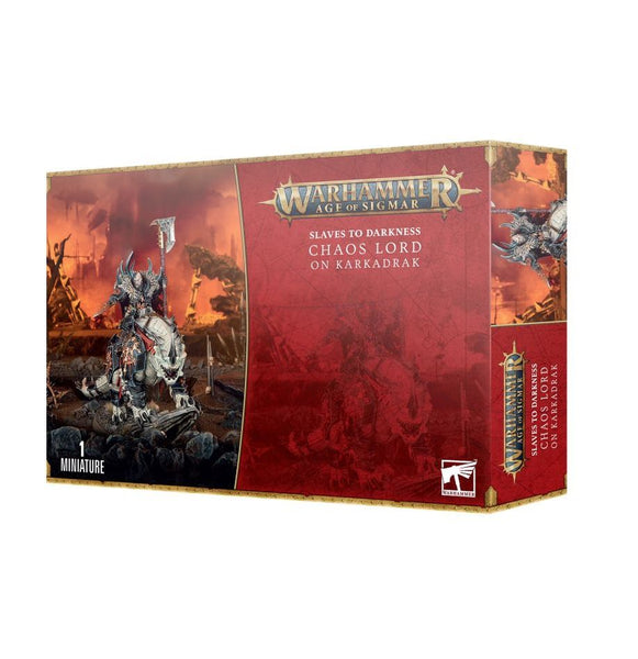 SLAVES TO DARKNESS: CHAOS LORD ON KARKADRAK
