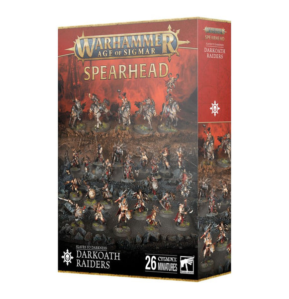SPEARHEAD: SLAVES TO DARKNESS - DARKOATH RIDERS