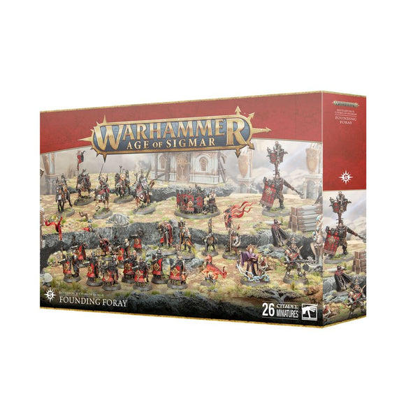 Cities of Sigmar Battleforce: Founding Foray (PREORDER)