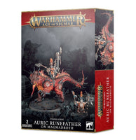 FYRESLAYERS: AURIC RUNEFATHER/RUNESON/RUNESMITER ON MAGMADROTH