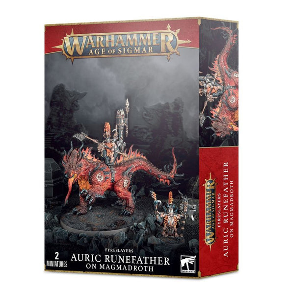 FYRESLAYERS: AURIC RUNEFATHER/RUNESON/RUNESMITER ON MAGMADROTH