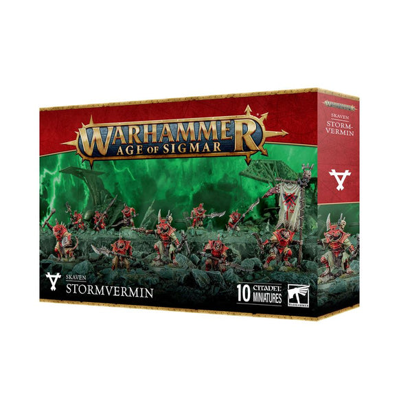 SKAVEN: STORMVERMIN