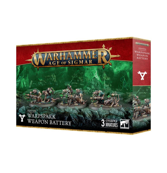 SKAVEN: WARPSPARK WEAPON BATTERY