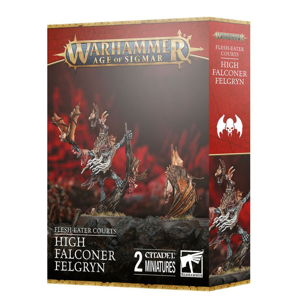 FLESH-EATER COURTS: HIGH FALCONER FELGRYN