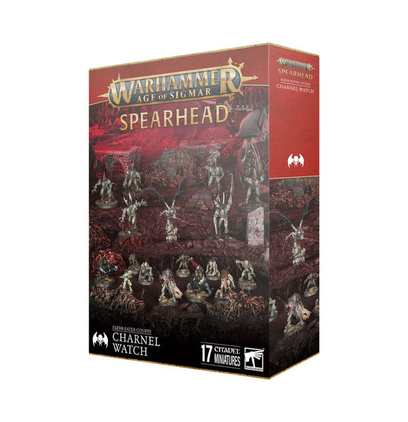 SPEARHEAD: FLESH-EATER COURTS - CHARNEL WATCH
