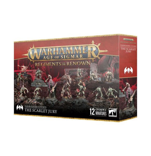 REGIMENT OF RENOWN: THE SCRALET JURY