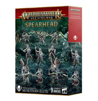 SPEARHEAD: OSSIARCH BONEREAPERS – MORTISAN ELITE (PREORDER)