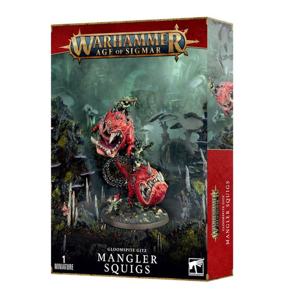 GLOOMSPITE GITZ: MANGLER SQUIGS