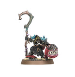 Orruk Warclans: Squigboss with Gnasha-squig