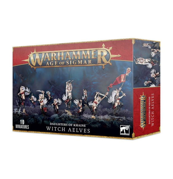 DAUGHTERS OF KHAINE: WITCH AELVES / SISTER OF SLAUGHTER