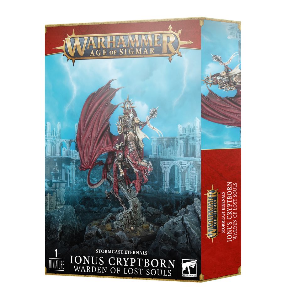 STORMCAST ETERNALS: IONUS CRYPTBORN, WARDEN OF LOST SOULS – Midgard Games