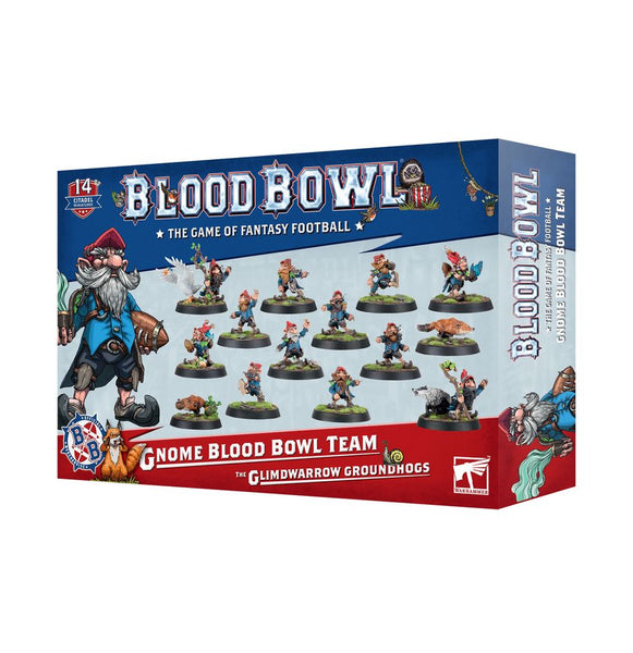 BLOOD BOWL: GNOMME TEAM - THE GLIMDWARROW GROUNDHOGS